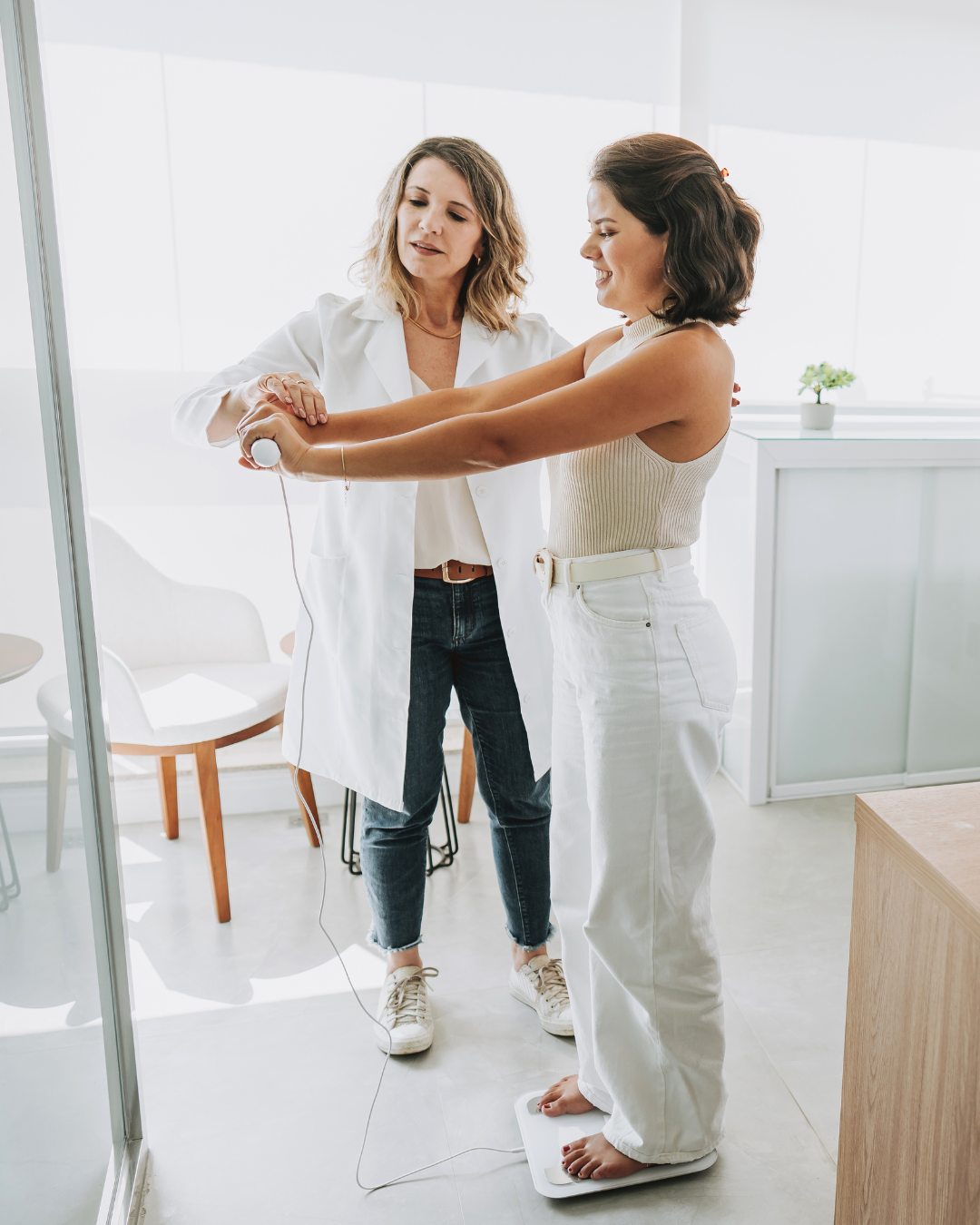 Bioimpedance Āgenskalnā